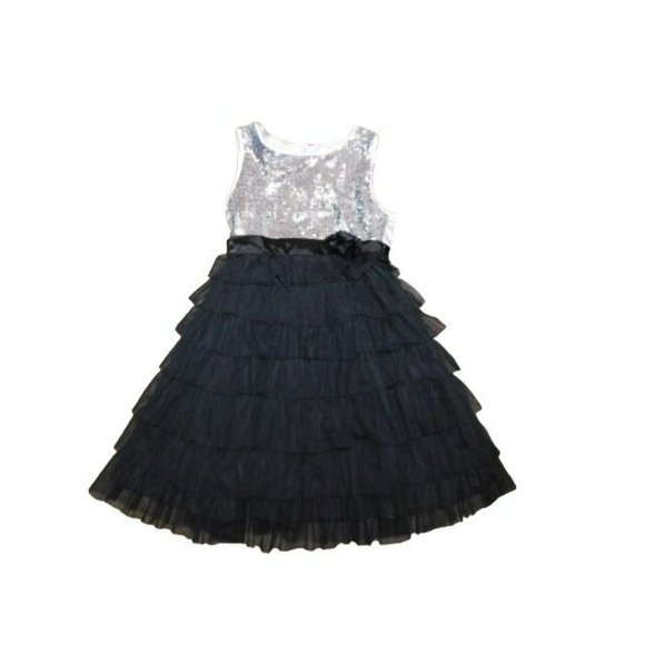 Biscotti Other - Biscotti Size 8 Girls Dressy Sequin Party Formal Dress